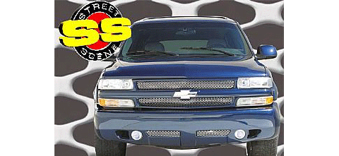 Street Scene Generation 4 Front Bumper Valance (Urethane)